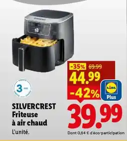 Lidl SilverCrest Friteuse à air chaud offre