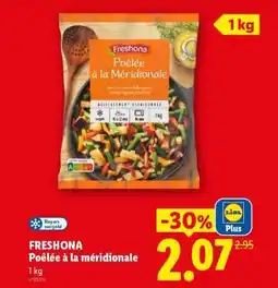 Lidl FRESHONA Poêlée à la méridionale offre