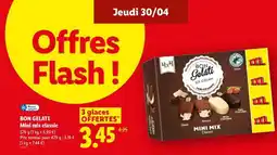 Lidl BON GELATI Mini mix classic offre
