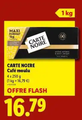 CARTE NOIRE Café moulu