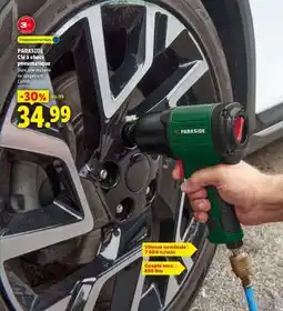 Lidl PARKSIDE Clé à chocs pneumatique offre