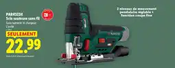 Lidl PARKSIDE Scie sauteuse sans fil offre