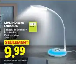 Lidl LIVARNO home Lampe LED offre
