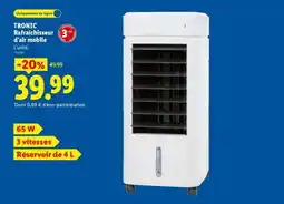 Lidl TRONIC Rafraîchisseur d'air mobile offre