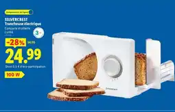 Lidl SilverCrest Trancheuse électrique offre
