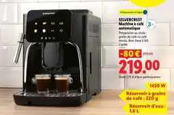 Lidl SILVERCREST Machine à café automatique offre