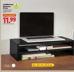 Lidl LIVARNO home Rehausseur d'écran offre