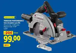 Lidl PARKSIDE PERFORMANCE offre