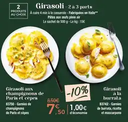 Thiriet Girasoli offre