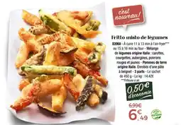 Thiriet Fritto misto de légumes offre