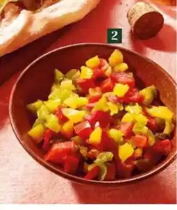 Thiriet Poivrons 3 couleurs en cubes offre