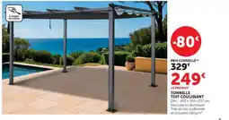 U Express TONNELLE TOIT COULISSANT offre