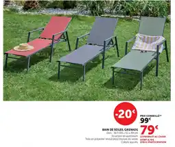 U Express BAIN DE SOLEIL GRENADE offre