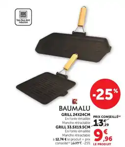 U Express BAUMALU GRILL offre