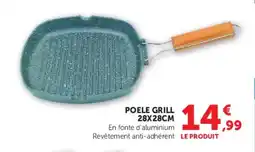 U Express POELE GRILL offre