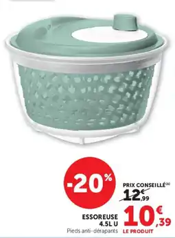 U Express ESSOREUSE U offre