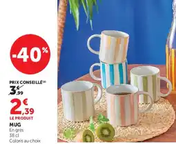 U Express MUG offre