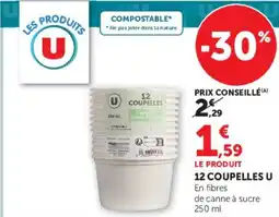 U Express 12 COUPELLES U offre