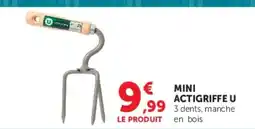 U Express MINI ACTIGRIFFE U offre