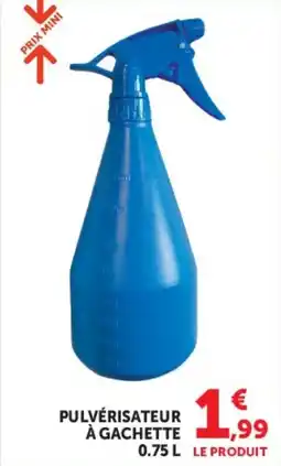 U Express PULVÉRISATEUR À GACHETTE offre