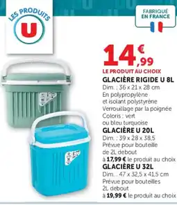 U Express GLACIÈRE RIGIDE U offre