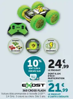U Express EXOST 360 CROSS FLASH offre