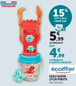 U Express SEAU GARNI PIRATE offre