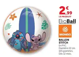 U Express BALLON STITCH offre