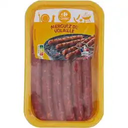 Carrefour Market Carrefour classic' merguez de volaille offre