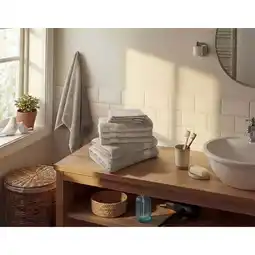 Carrefour Market Tex home ensemble de bain 10 pièces offre