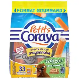 Carrefour Market Coraya bâtonnets de surimi format gourmand offre