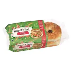 Carrefour Market Regent's park bagel offre