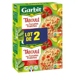 Carrefour Market Garbit taboulé offre