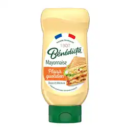 Carrefour Market Bénédicta mayonnaise offre
