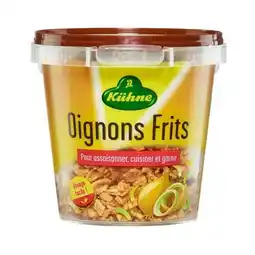 Carrefour Market Kühne oignons frits offre
