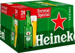 Carrefour Market Heineken bière format spécial offre