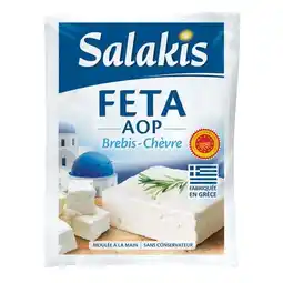 Carrefour Market Salakis feta a.o.p offre