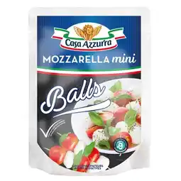 Carrefour Market Casa azzurra mozzarella mini billes offre