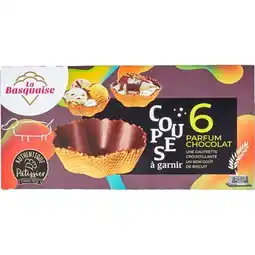 Carrefour Market La basquaise coupelles à garnir offre
