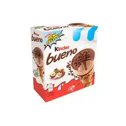 Carrefour Market Kinder cônes glacés offre
