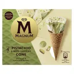 Carrefour Market Magnum cônes glacées offre