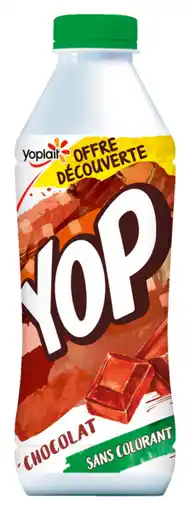 Carrefour Market Yoplait yaourt à boire yop offre découverte offre