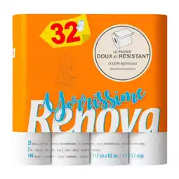 Carrefour Renova papier hygiénique offre