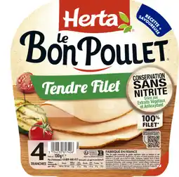 Carrefour Herta le bon poulet offre