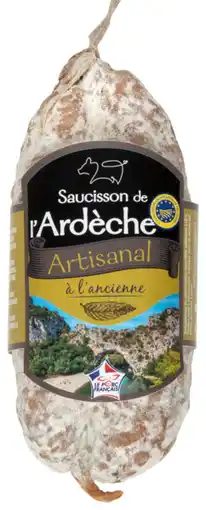 Carrefour Saucisson de l'ardèche i.g.p offre