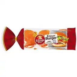 Carrefour La fournée dorée brioch'burger offre