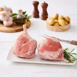 Carrefour Jambonneau cuit supérieur nature avec os offre