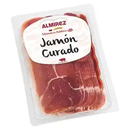 Carrefour Almirez charcuterie espagnole en tranches offre