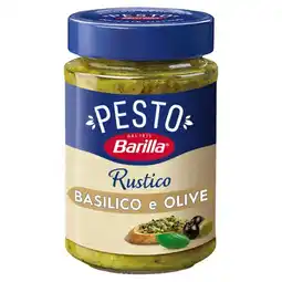 Carrefour Barilla pesto offre