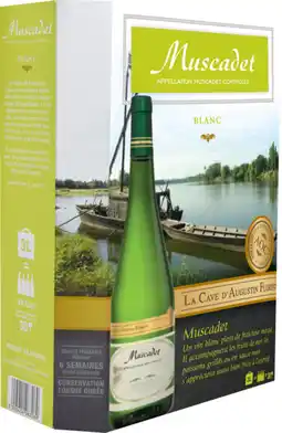 Carrefour La cave d'augustin florent a.o.p. muscadet sèvre et maine sur lie offre